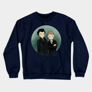 Sherlock & Watson Crewneck Sweatshirt